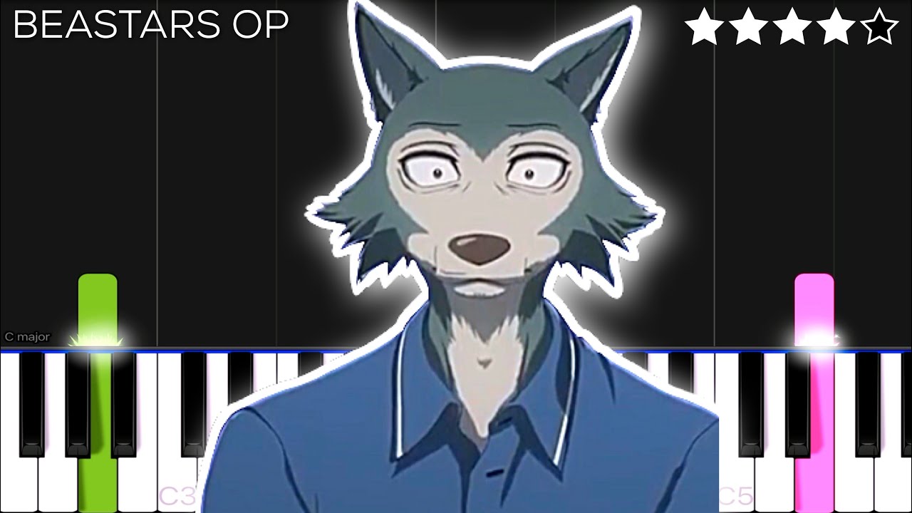 BEASTARS - Wild Side | Piano Tutorial (INTERMEDIATE)