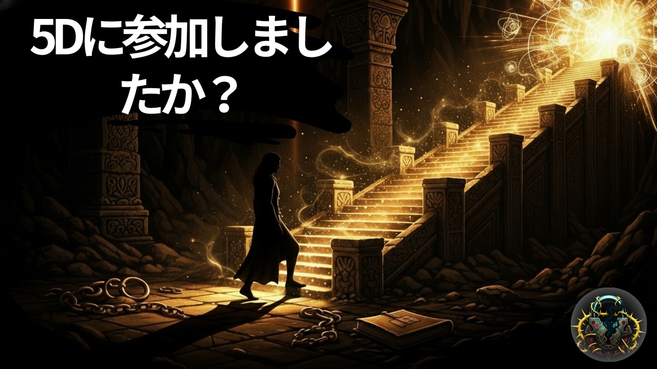 5Dに入ったなら、これらの静かな変化はすでに起こっている（そして後戻りはできない）