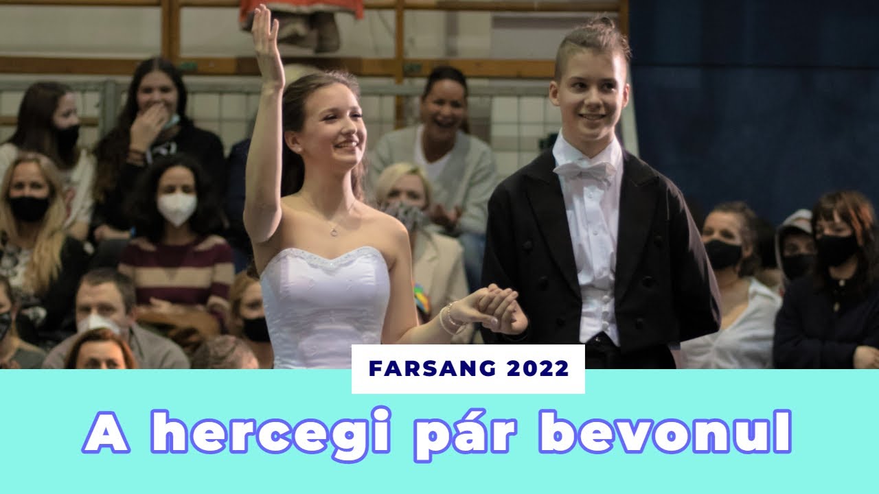 Herman Farsang 2022 - 01 A hercegi pár bevonul