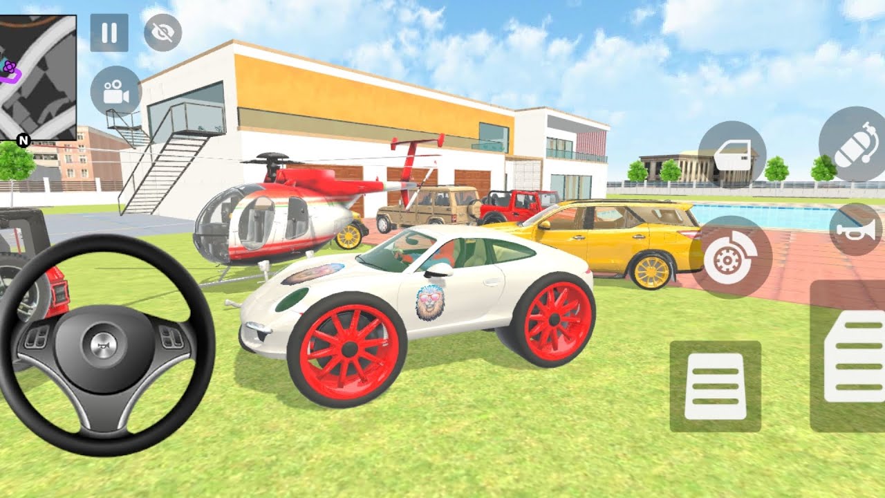 Porsche modified  / grand theft aura 