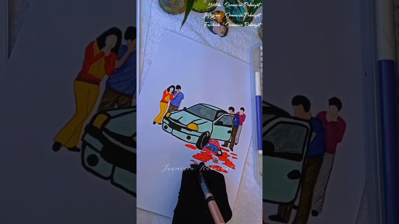 Accident Art #reels #short #painting #design #creative #explore #art #crafting #artist #brasil #fifa