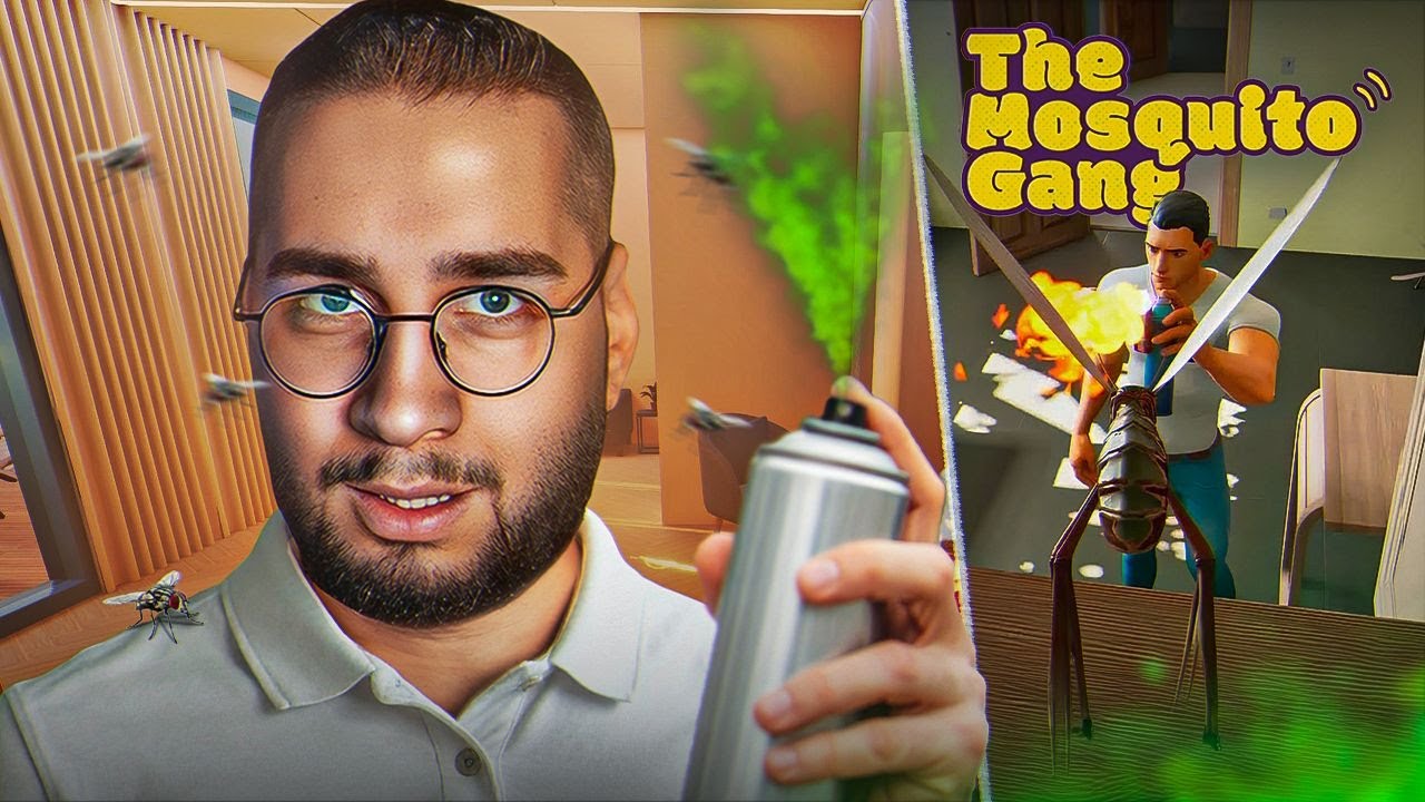 SİVRİSİNEK OLDUM! YAKALANIRSAN ÖLERSİN! | THE MOSQUİTO GANG