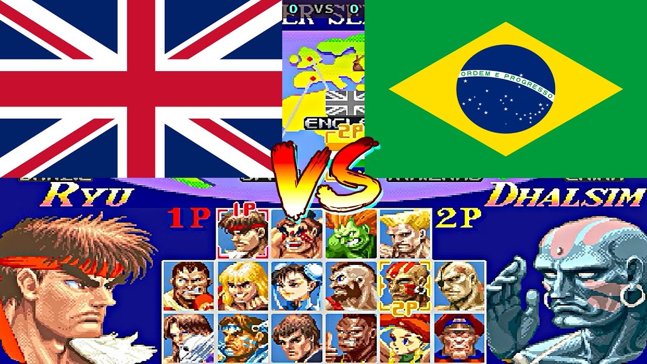 Super Street Fighter II: The New Challengers - weakfocus vs MiB.$K