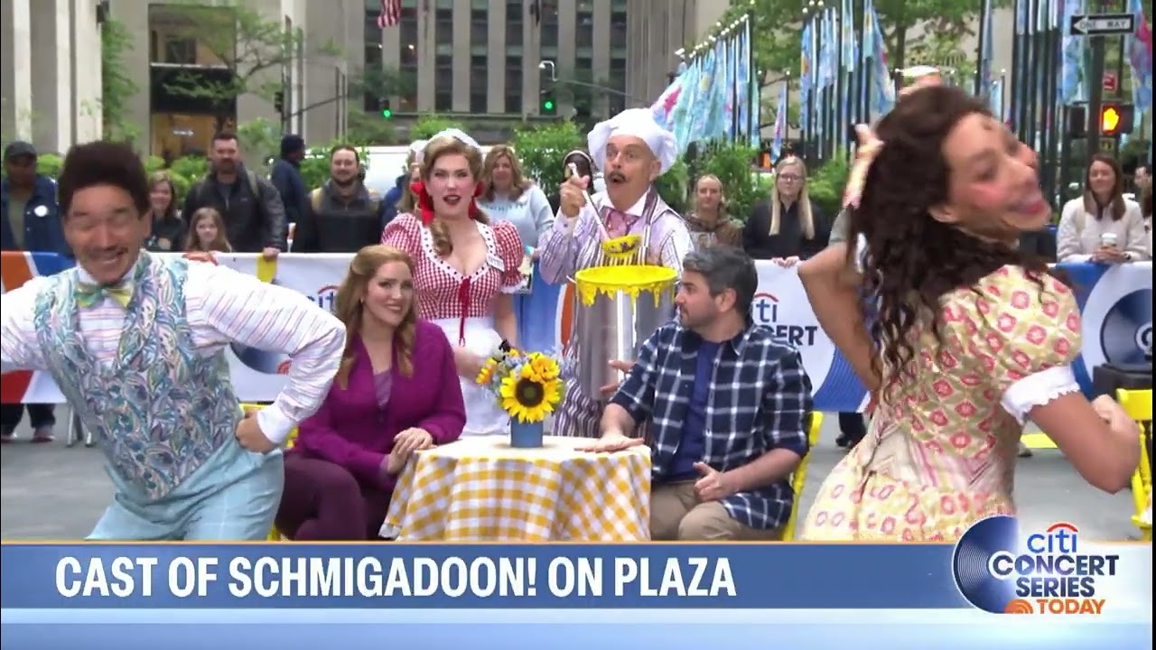 Shlmigadoon! Performs Corn Puddin on Today 