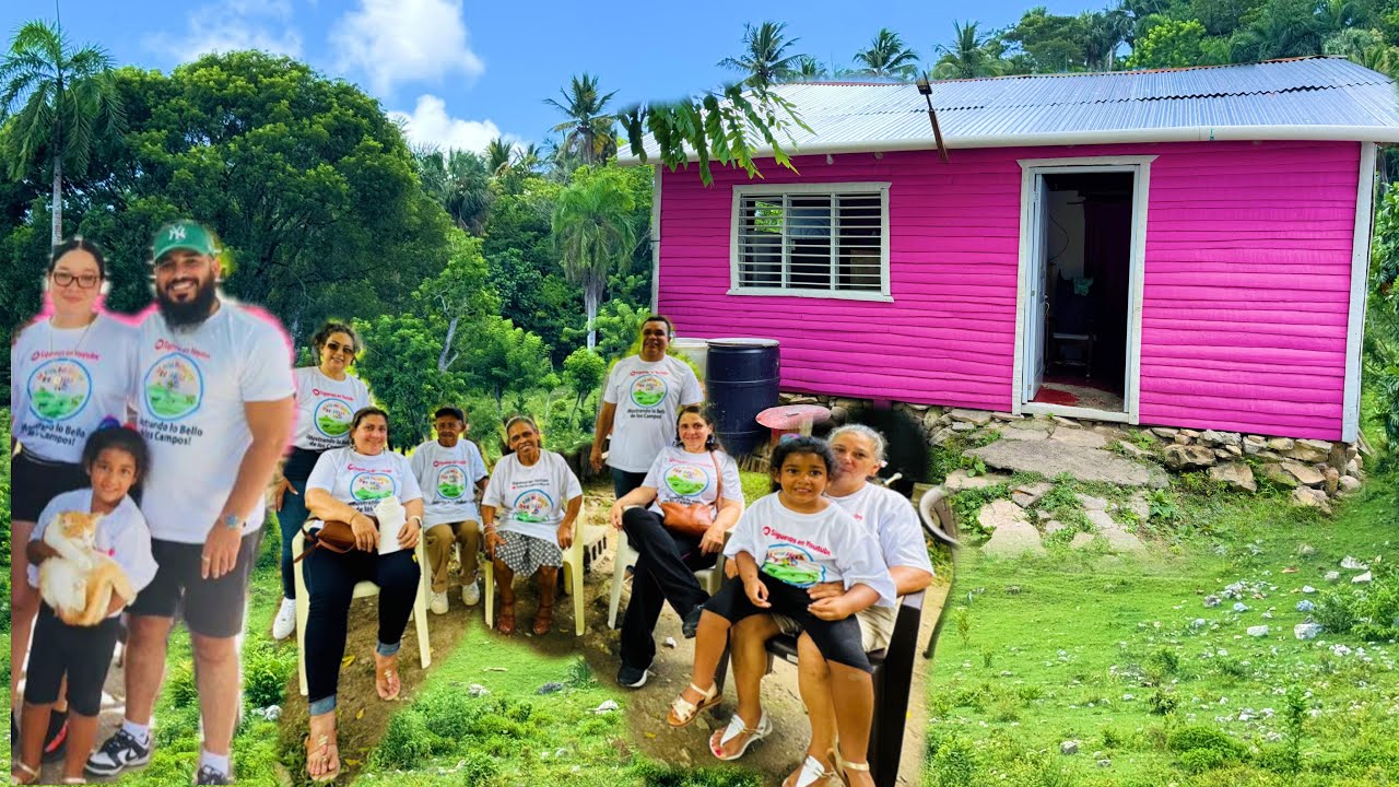 FRANCIS VINO CON SU FAMILIA A VISITAR A NANI Y BERTO AL CAMPO CANTABRIA