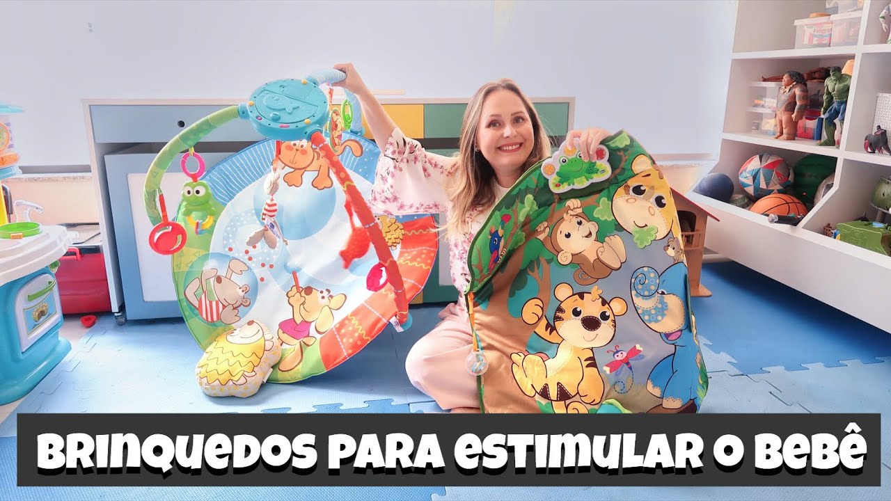 Brinquedos para estimular o bebê de 0 a 4 meses | Mamãe Felícia