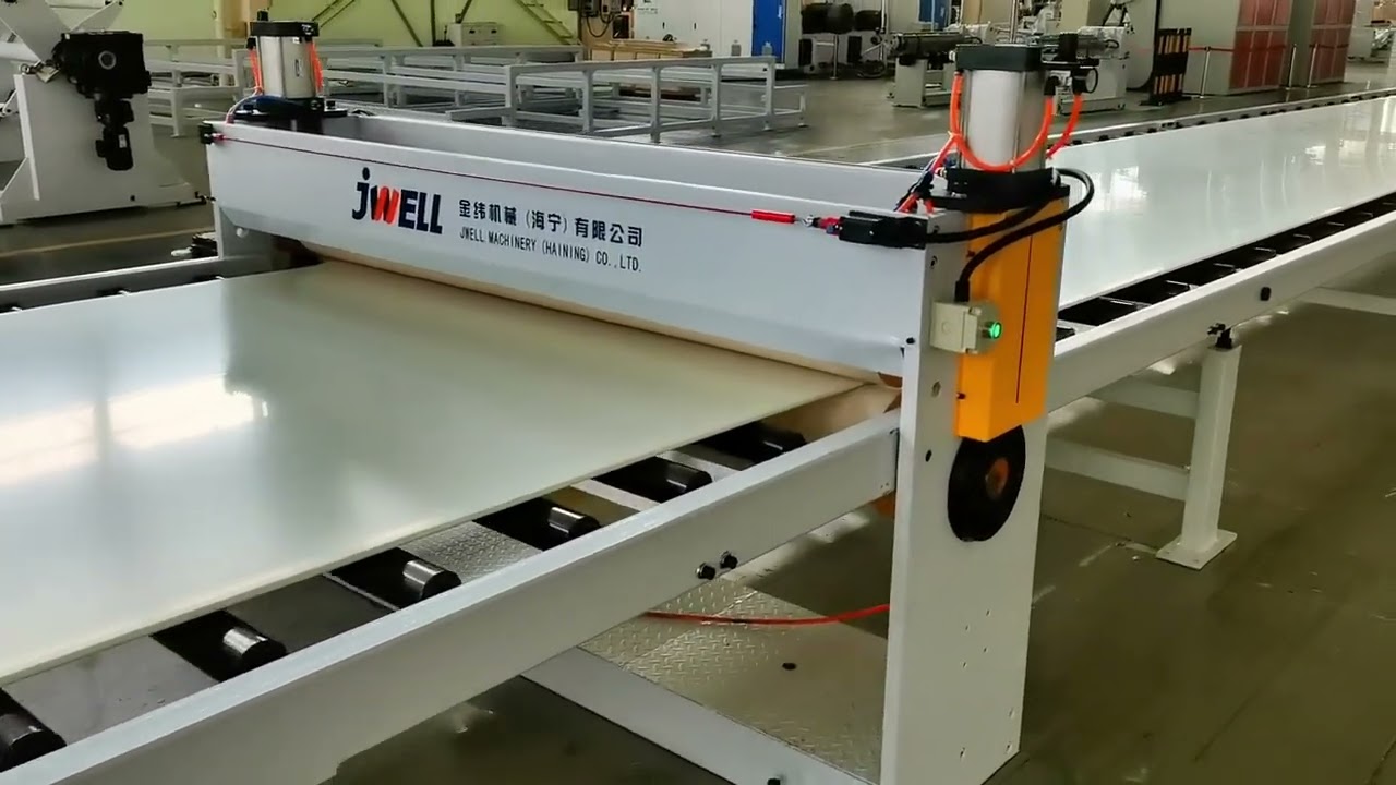 ABS HIPS HDPE sheet extrusion machine