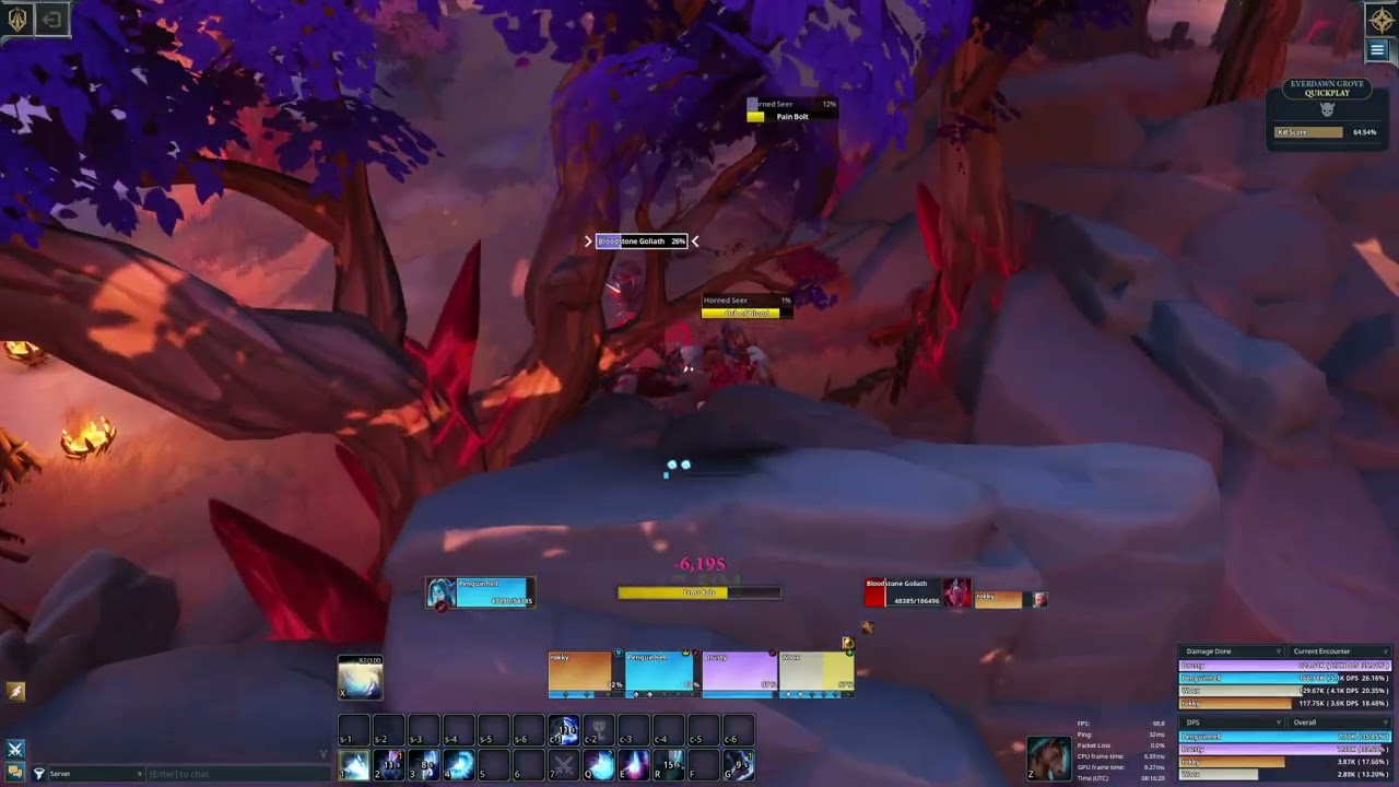 Fellowship Rime Gameplay! Everdawn Grove - QP