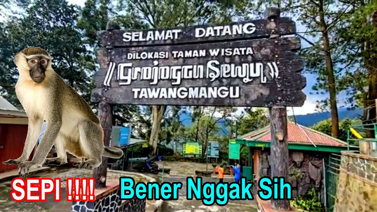 Air Terjun Grojogan Sewu Sepi...... Masak Sih !!!