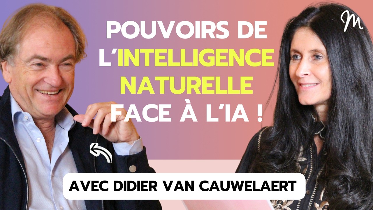 Face à l’IA, le triomphe de l’intelligence du coeur avec l’écrivain Didier Van Cauwelaert #639