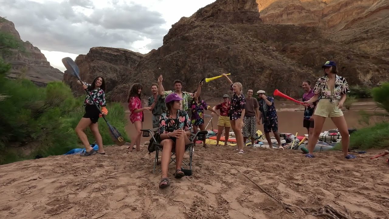 Come and Raft with Me Music Video - Grand Canyon