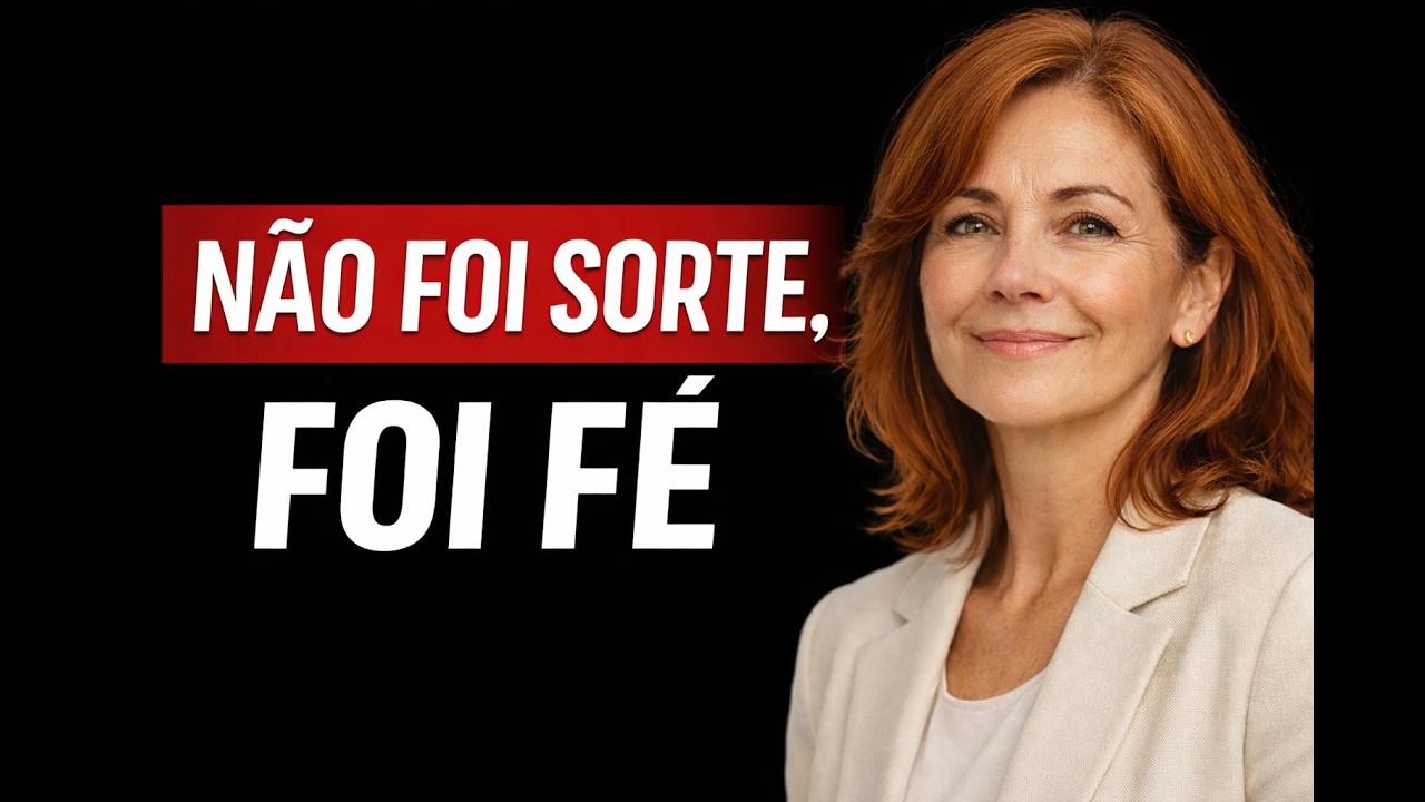 Não foi sorte, foi fé 