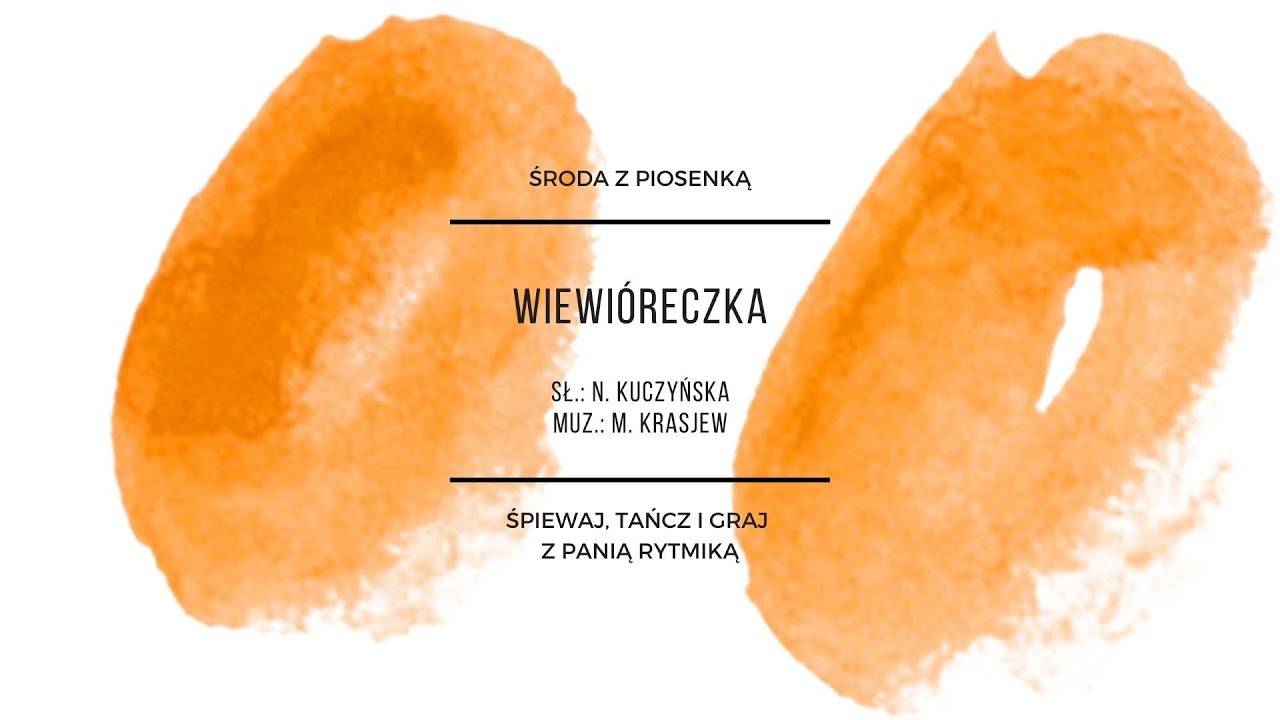 Środa z piosenką - Wiewióreczka
