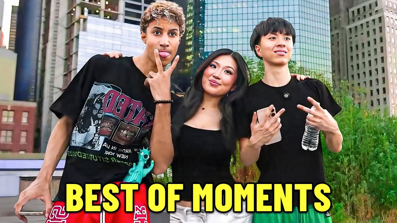 Best Of FUNNIEST Moments From Tota, Ray & Nina in NYC