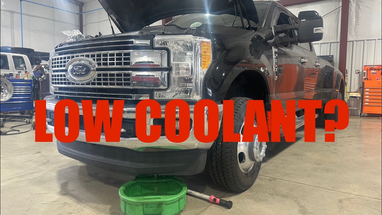 6.7 POWERSTROKE COMMON COOLANT LEAKS & WHERE TO LOOK‼️