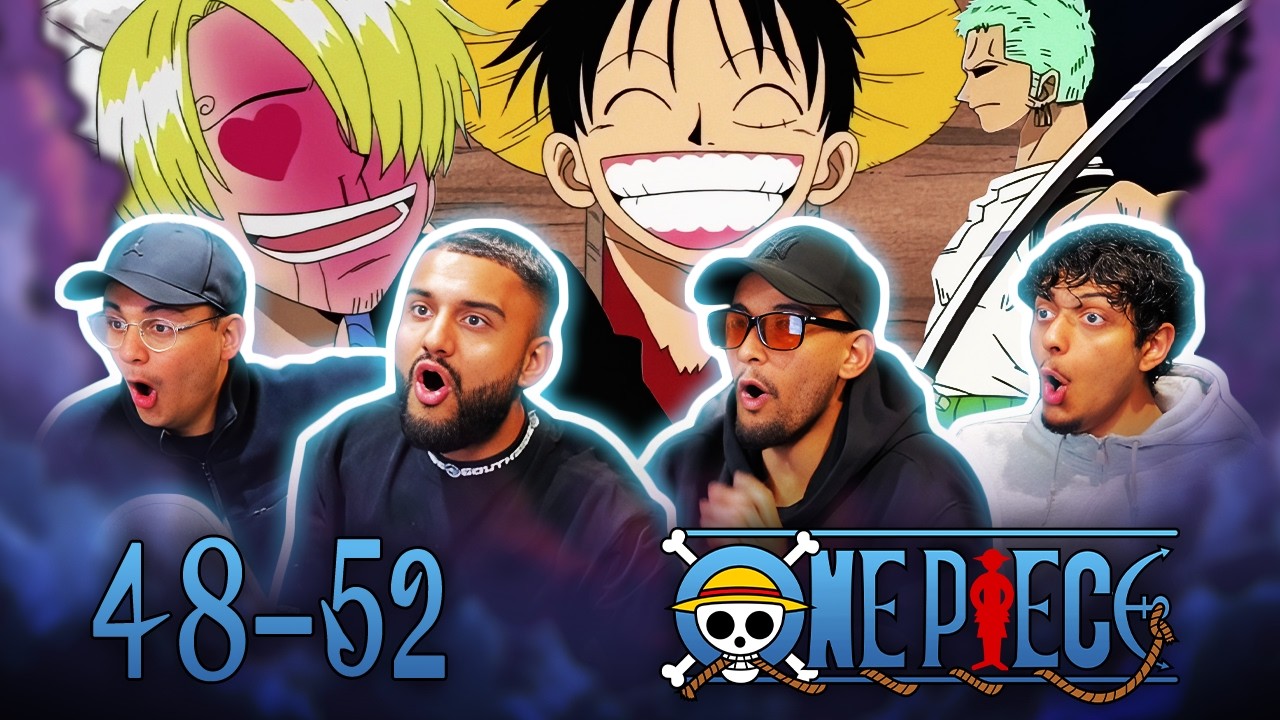 LUFFY'S EXECUTION?!! | *ONE PIECE* Episode 48-52 | FIRST TIME REACTION