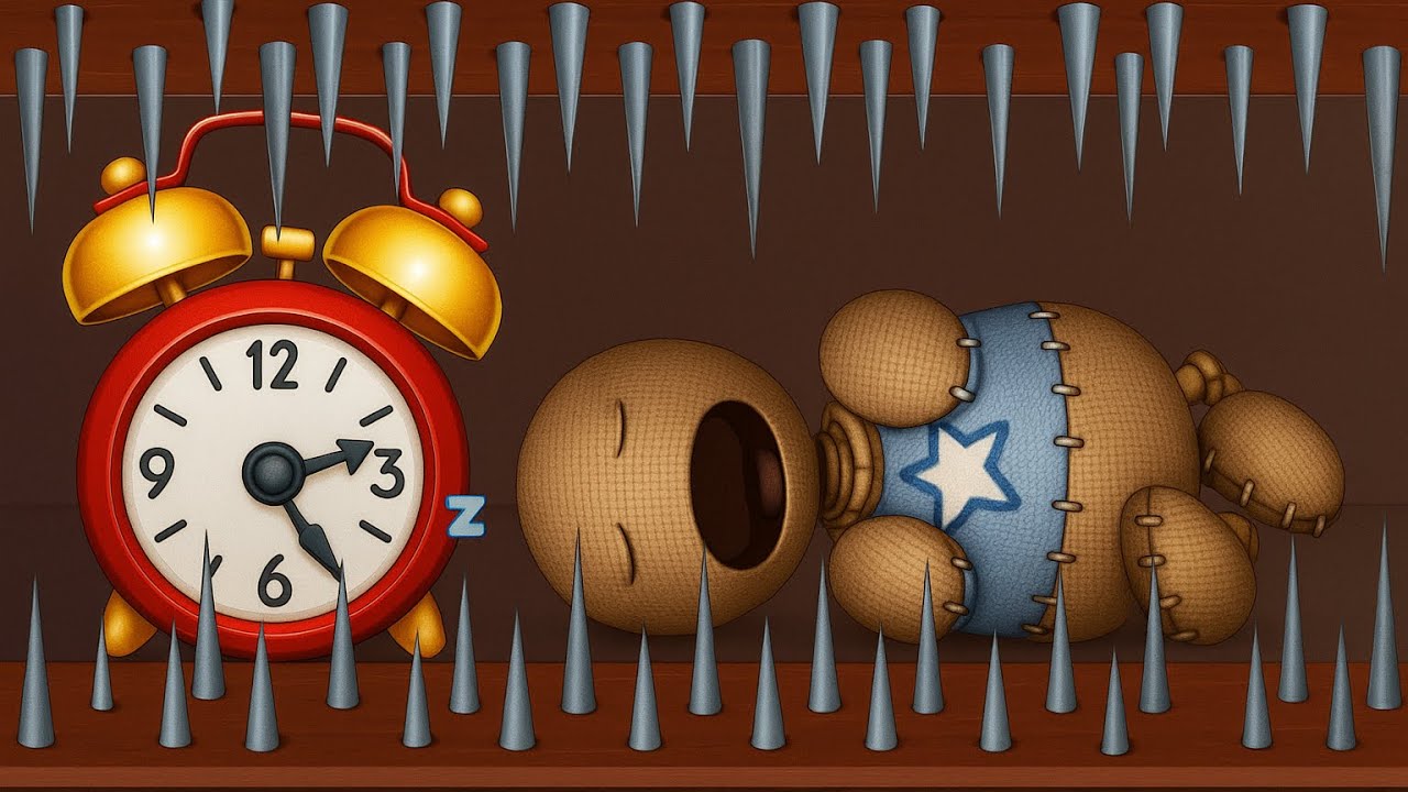 Будильник против Бадди | Kick The Buddy