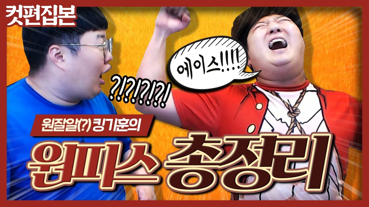 원알못을 위한 원피스 강좌 (feat.봉준)