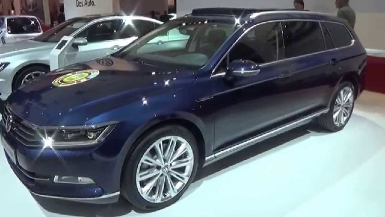 2015, Volkswagen Passat Variant, Exterior and Interior, Auto Show AutoRAI Amsterdam 2015