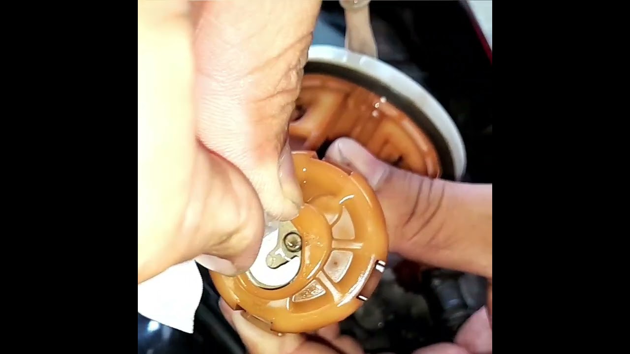 Cara mengganti filter fuelpump Jupiter Z1
