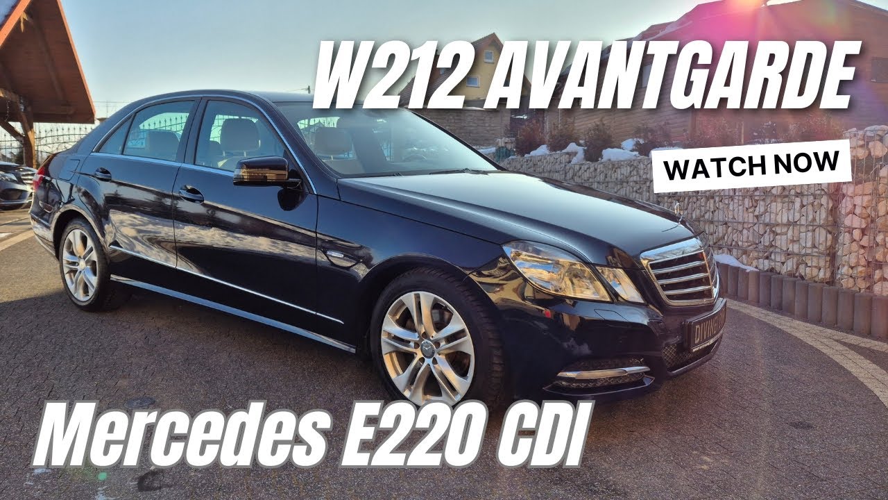 Mercedes E220 CDI W212 Pełna dokumentacja serwisowa || DIVINE CARS