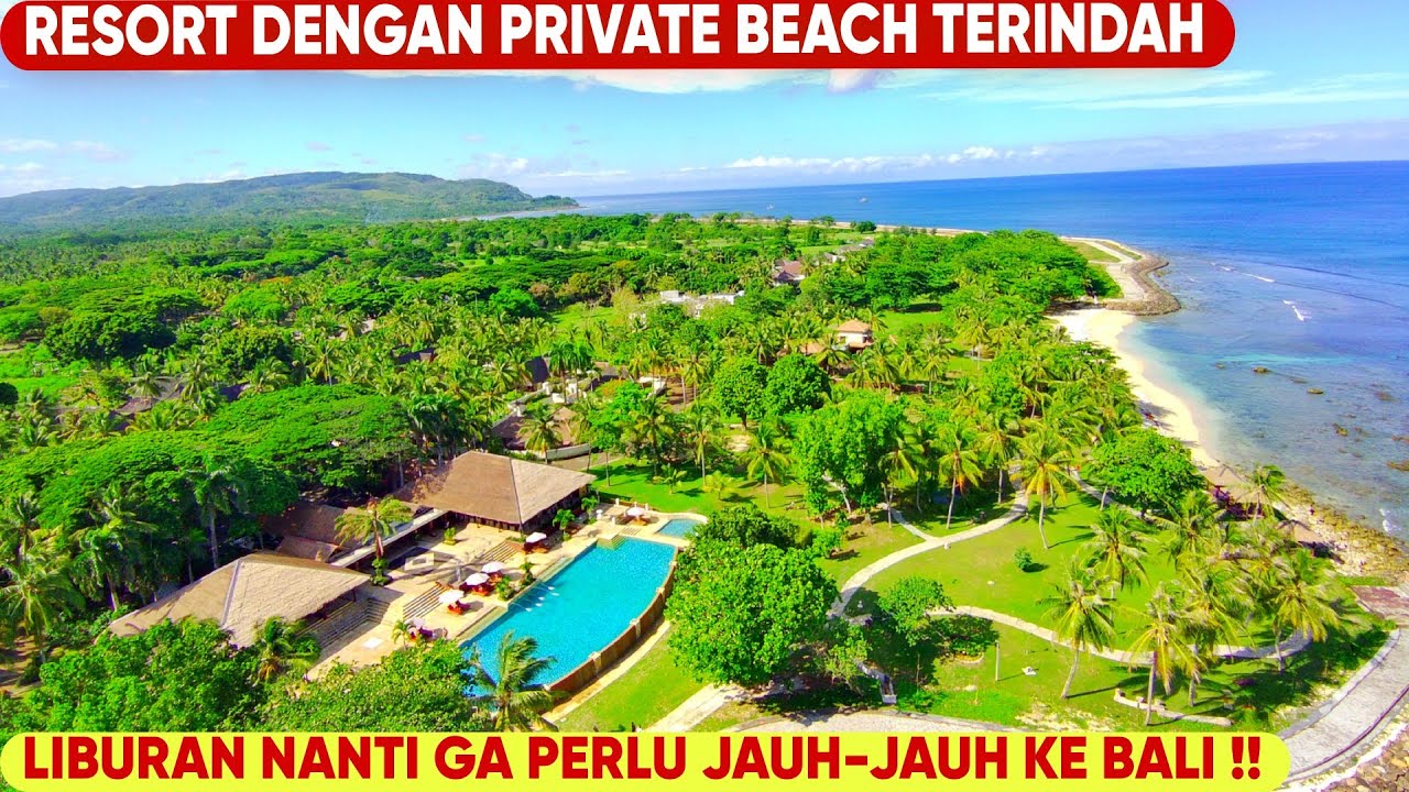 RESORT DENGAN PRIVATE BEACH TERINDAH DI PANDEGLANG BANTEN‼️ STAYCATION DI TANJUNG LESUNG BEACH HOTEL