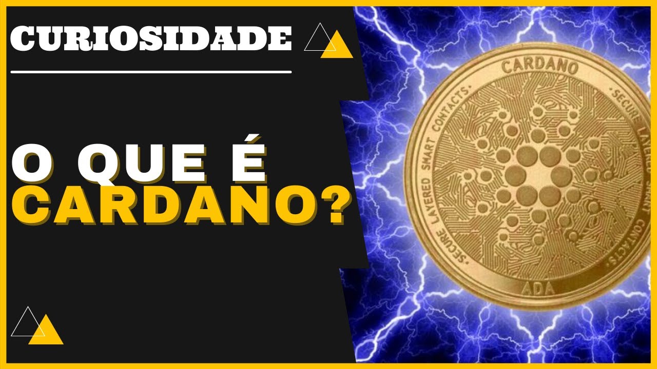 O QUE &Eacute; ADA CARDANO? OPORTUNIDADE PROMISSORA!