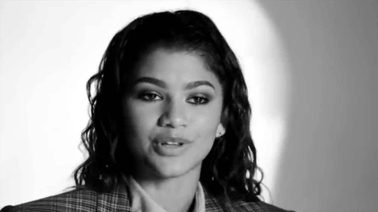 Zendaya Hunger Magazine 'Close Up' Behind the Scenes