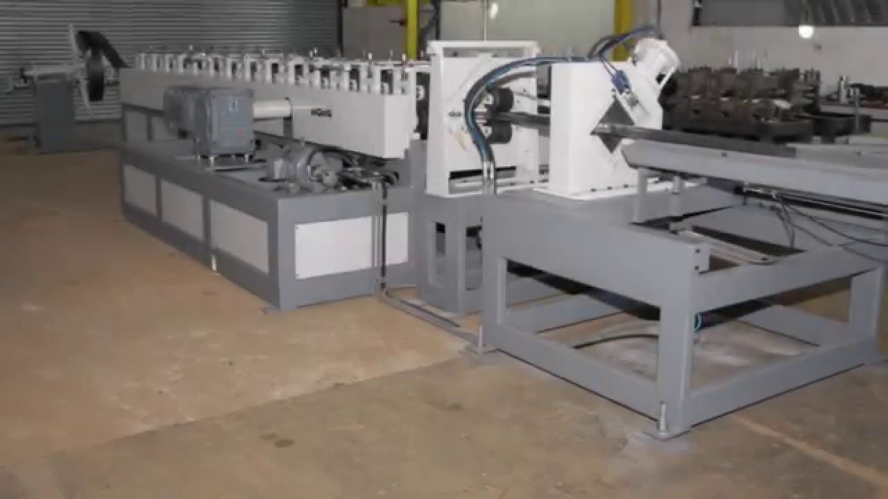 BERNARDO INDUSTRIAL - Perfiladeira para Perfis de Viga U
