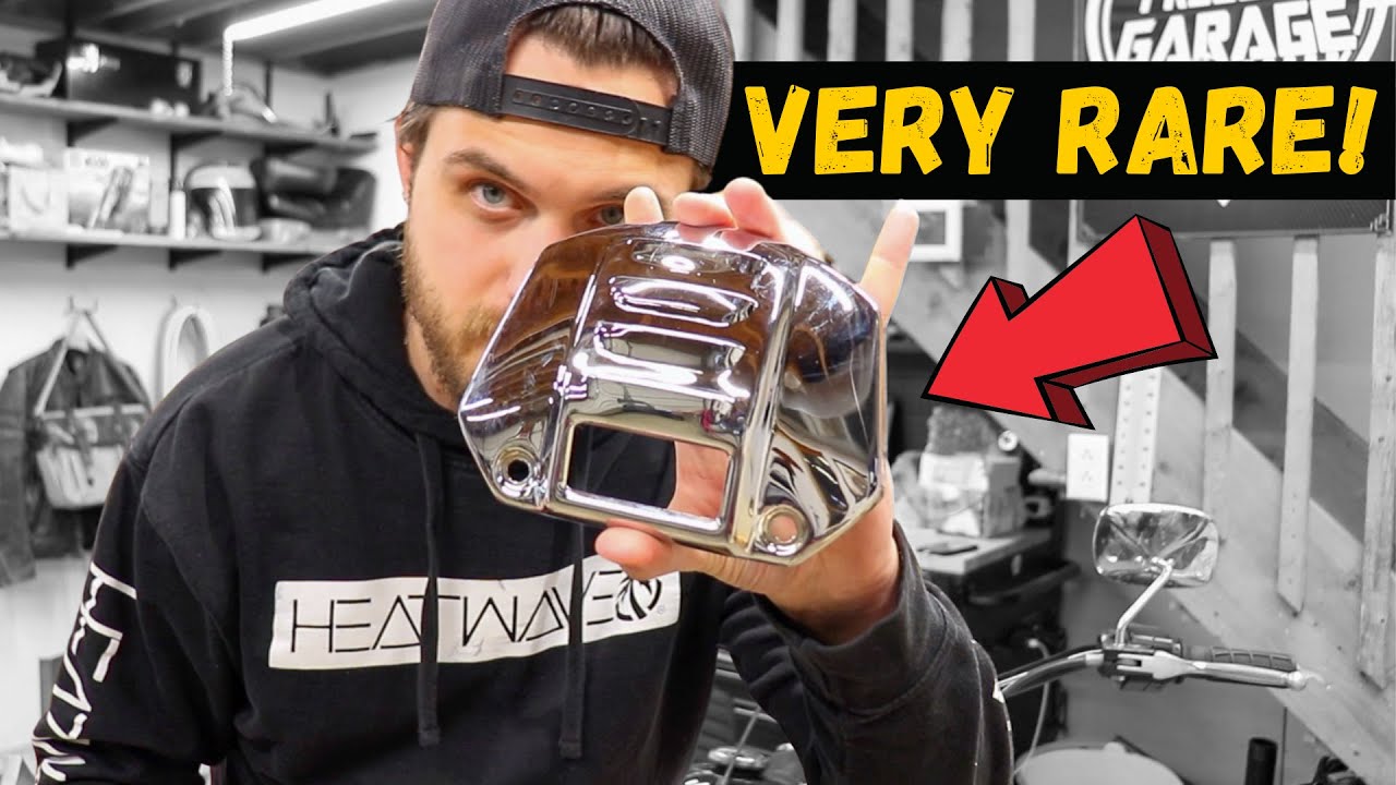 A Very Rare Part Install On My Harley Davidson FXR