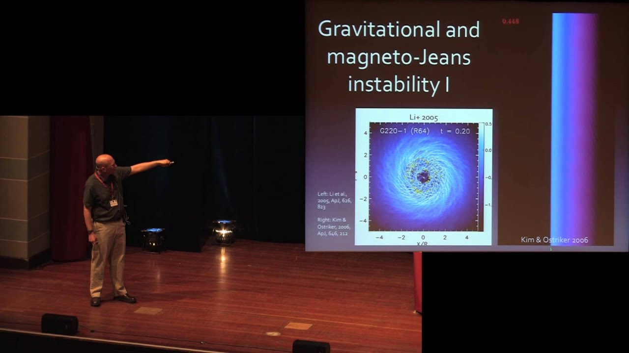 1. Mark Krumholz - Formation of molecular clouds and global conditions for star formation