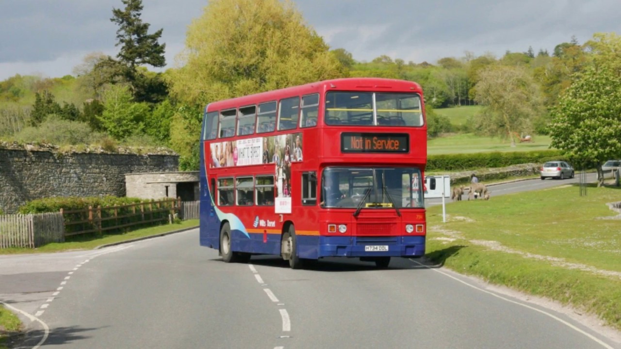 Time passages: Go South Coast and the Leyland Olympian