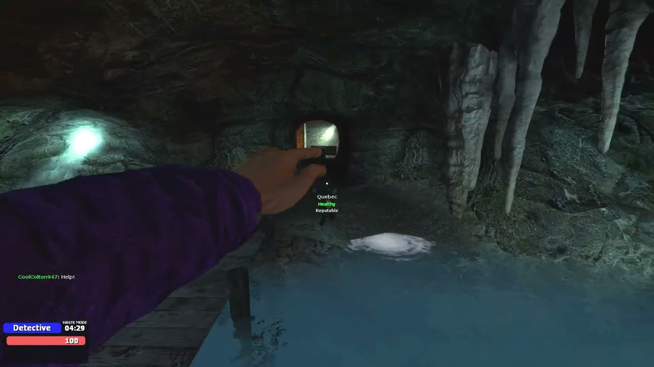 TTT new server some gameplay showing thangs stuff Gmod
