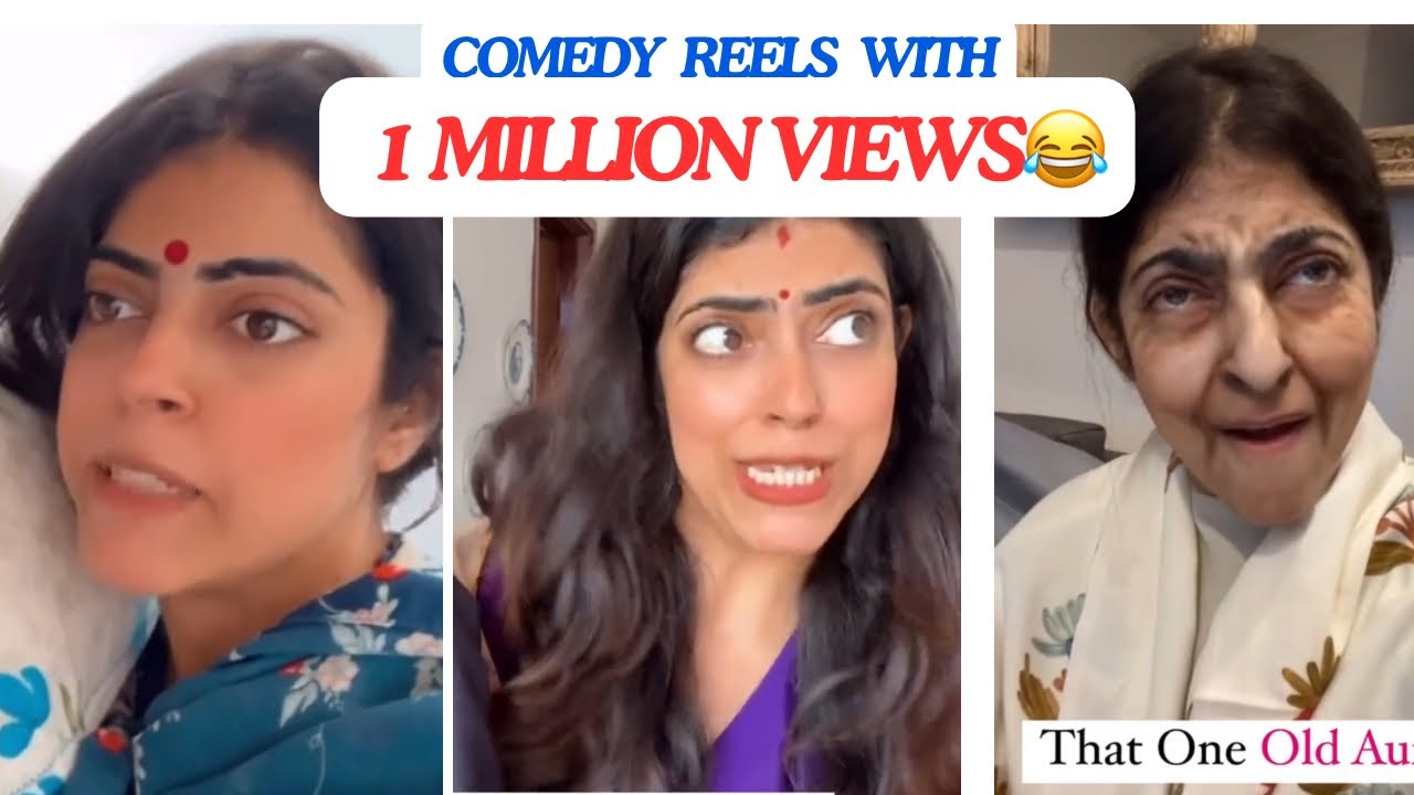 😂 “MOST” viral comedy instagram reels #comedy #reels #reel  #funnyreels #rjkarishma #viral