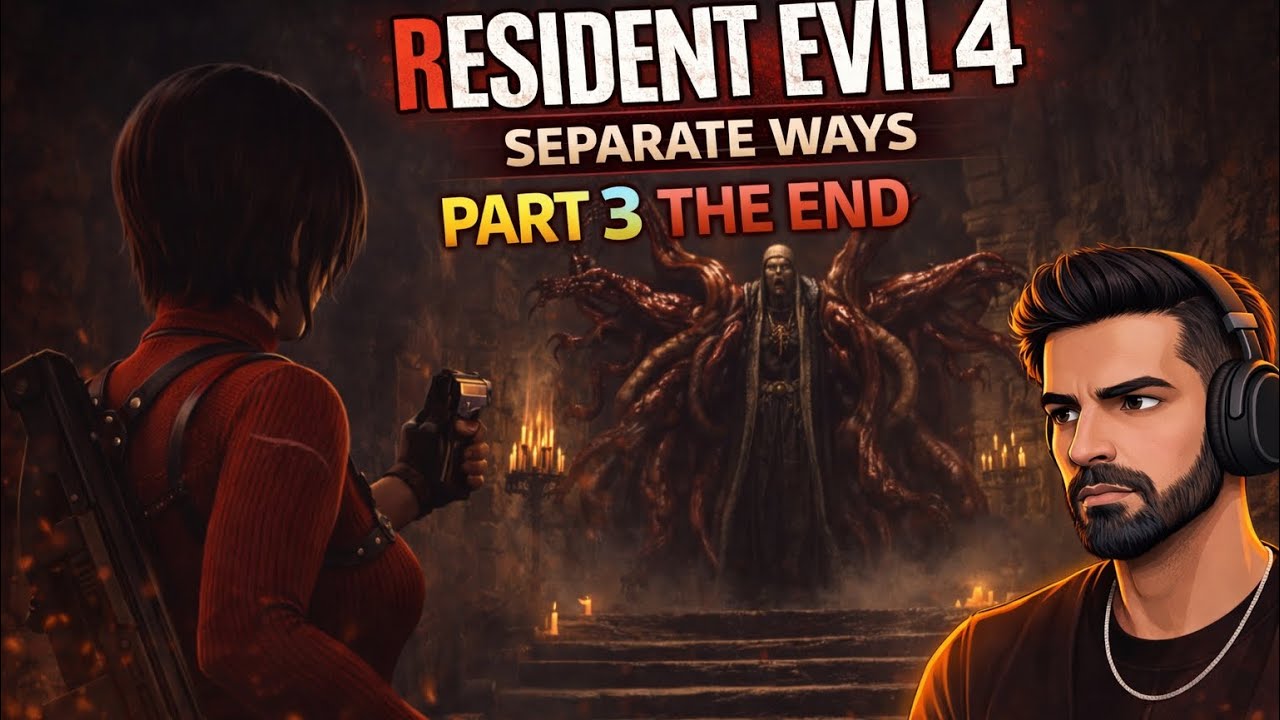 Resident Evil Separate ways part 3 - The End! #residentevil4remake