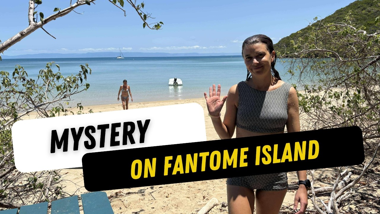 Sailing Yoga Retreat for Exhausted Mums Uncover a Mystery on Fantome Island