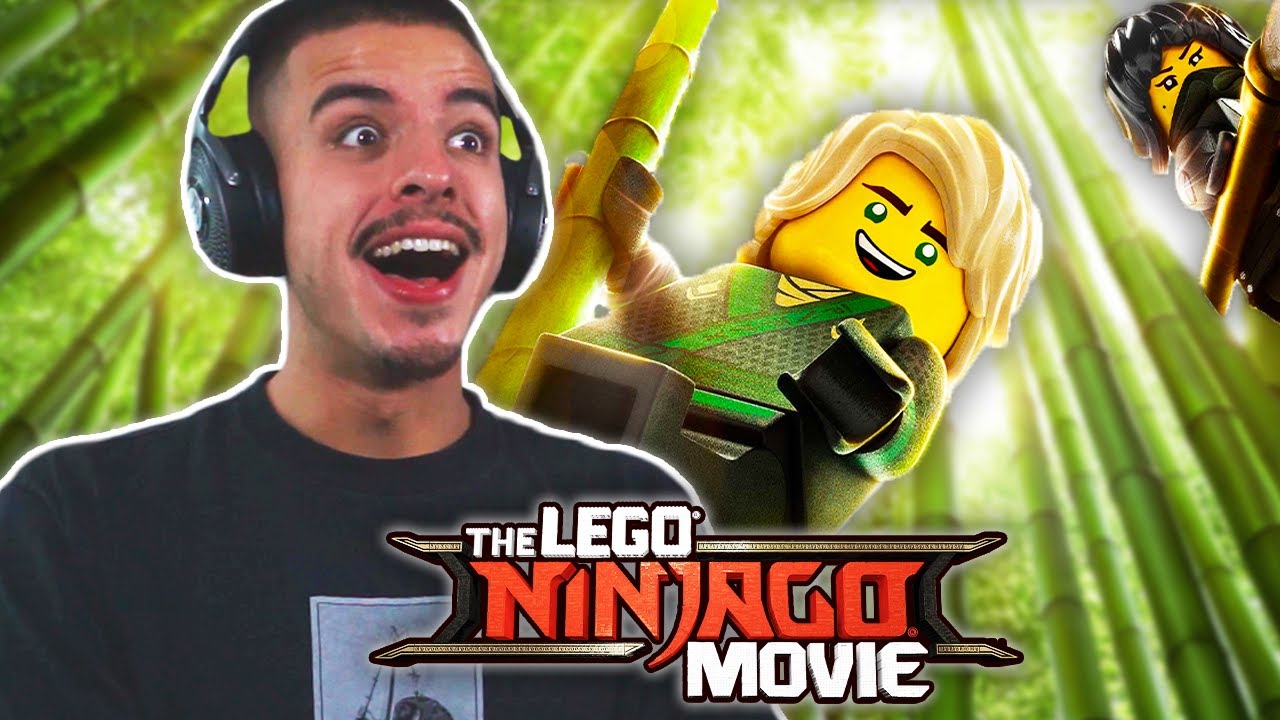 FIRST TIME WATCHING *The LEGO Ninjago Movie*