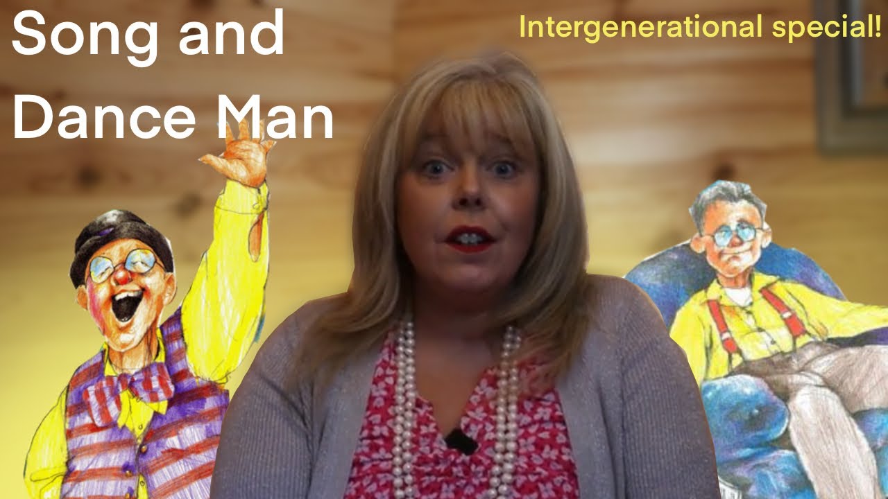 Super shed stories Intergenerational Special!: Song and Dance Man