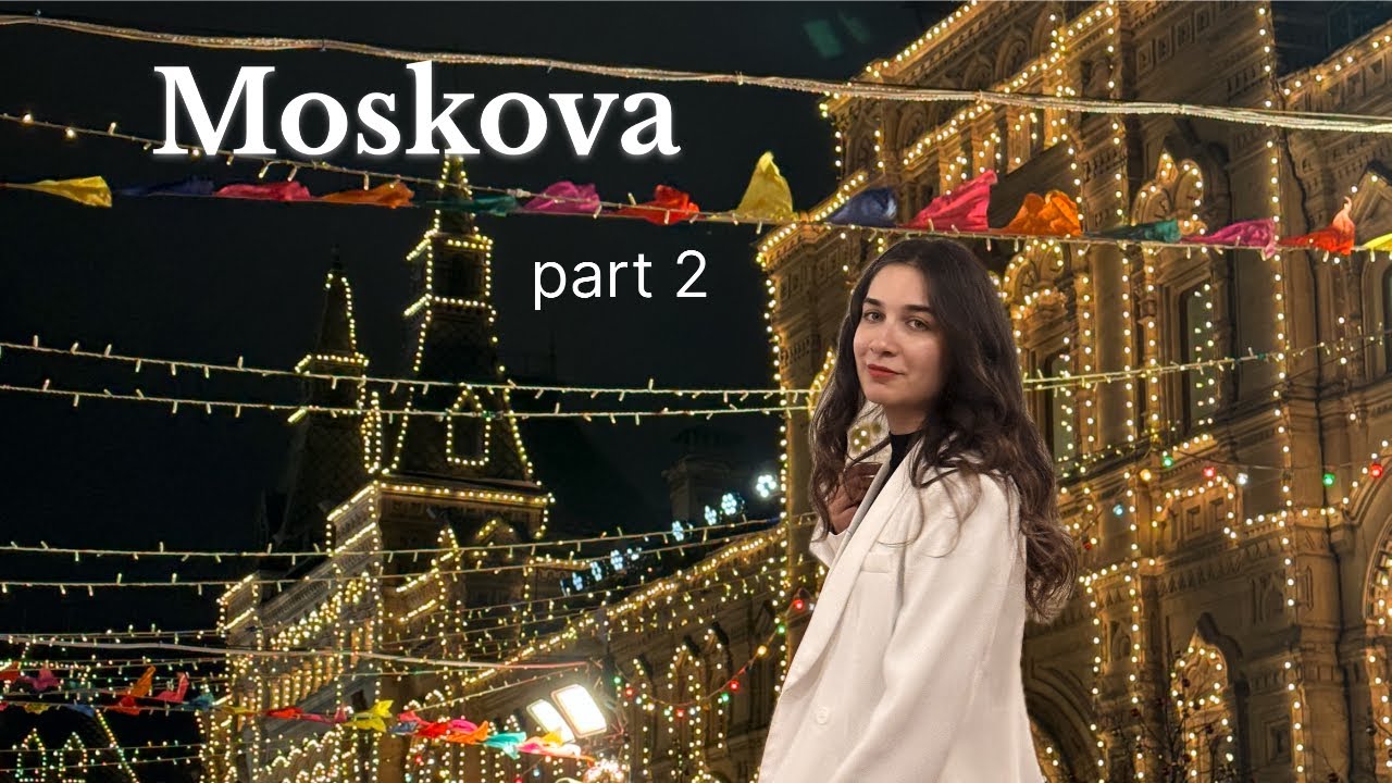 hüsran dolu moskova vlog part 2