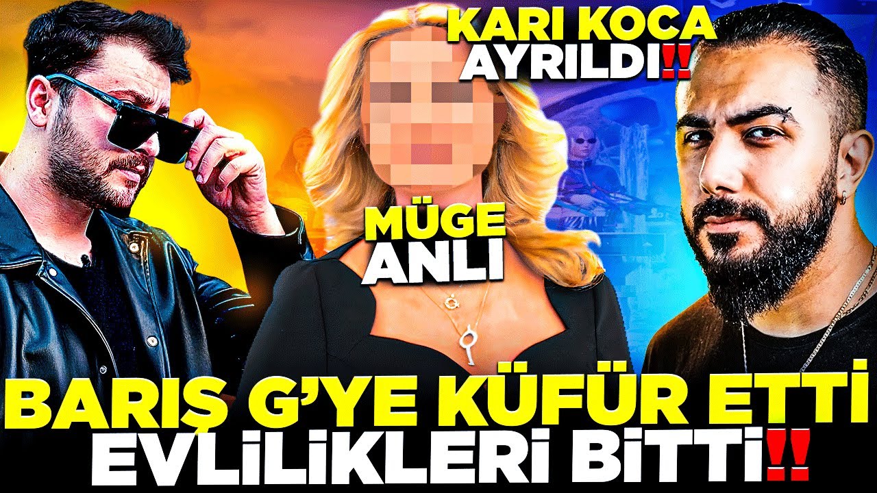 BARIS G ve YOUTUBERLARA KÜFÜR EDEN ❗KARI KOCA DERSİNİ ALDI | PUBG MOBILE