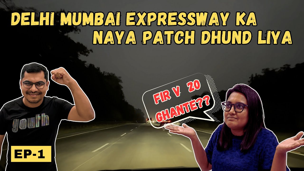 🚗 EP-1 of our Mumbai → Udaipur → Mount Abu → Mumbai Road Trip Series!