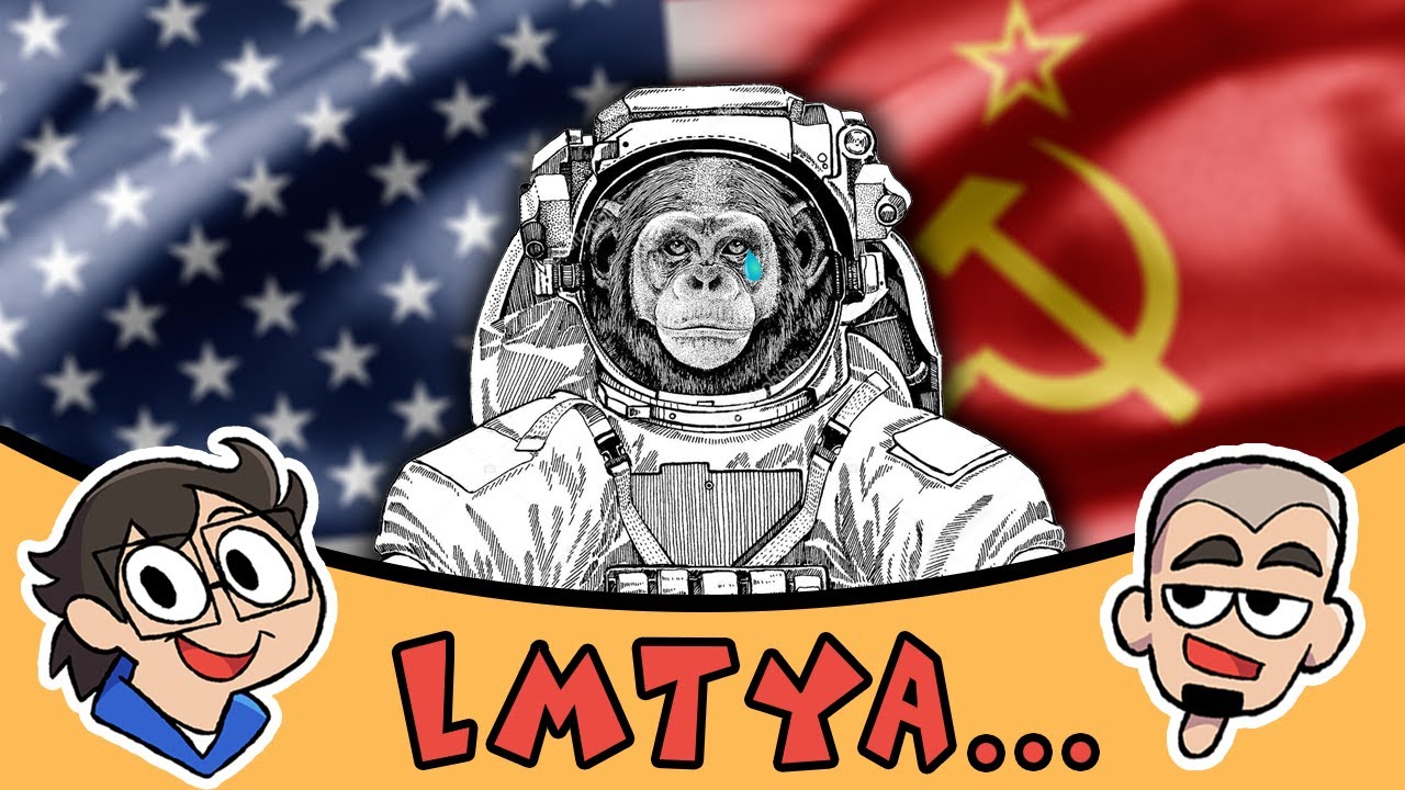 Russian History: The Space Race & The Cold War - Somewhat Accurate History