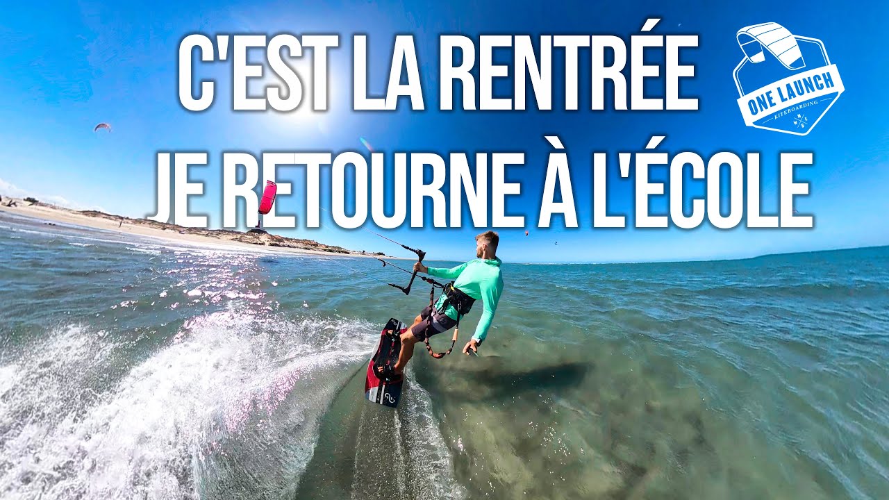 Au coeur d'un stage de kitesurf @OneLaunchKiteboarding