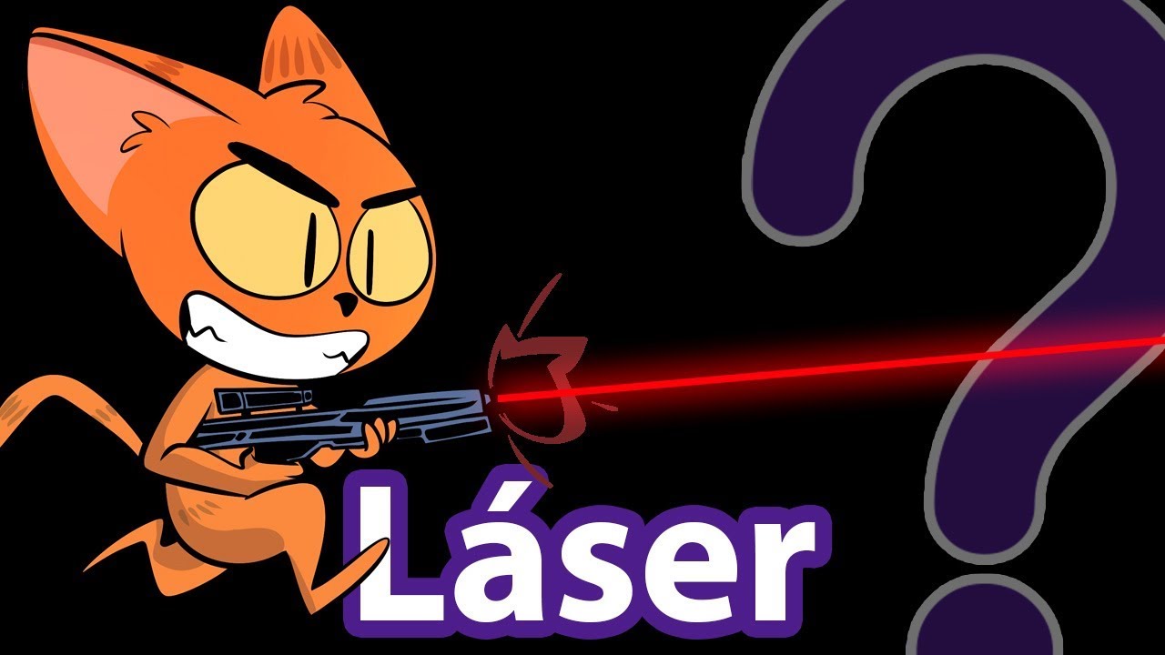 ¿Cómo Funciona el RAYO LÁSER?