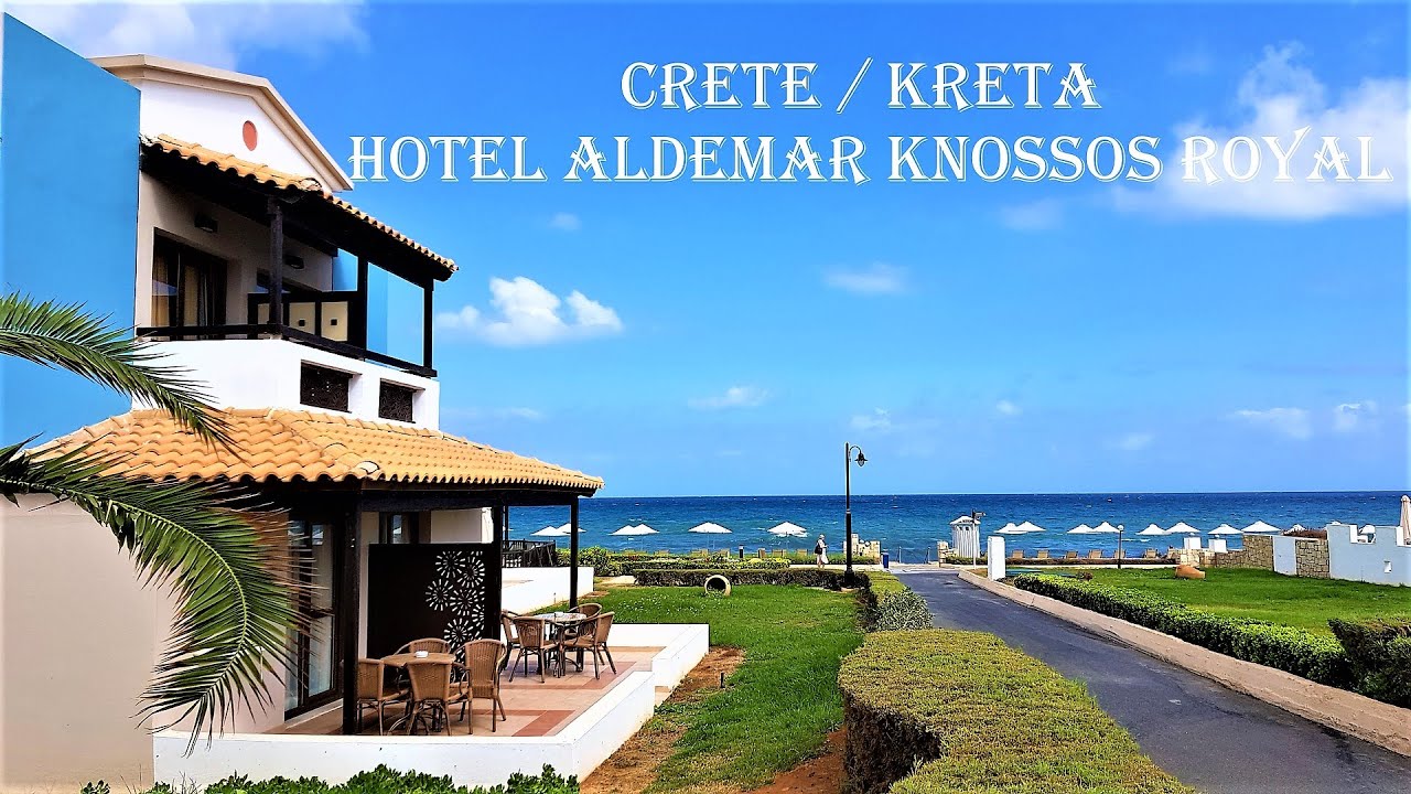 Greece / Crete / Hotel Aldemar Knossos Royal / part 1 /