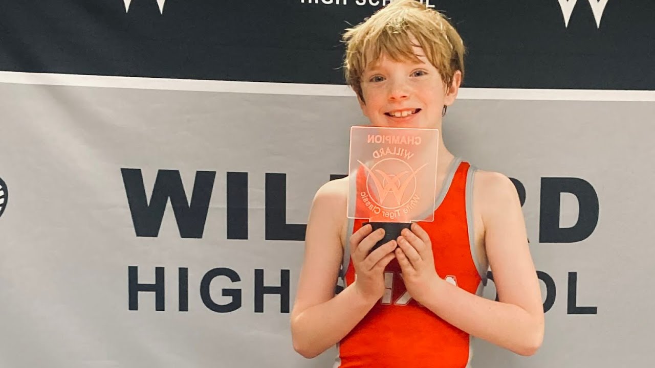 65LB Novice wrestling Willard White Tiger Classic