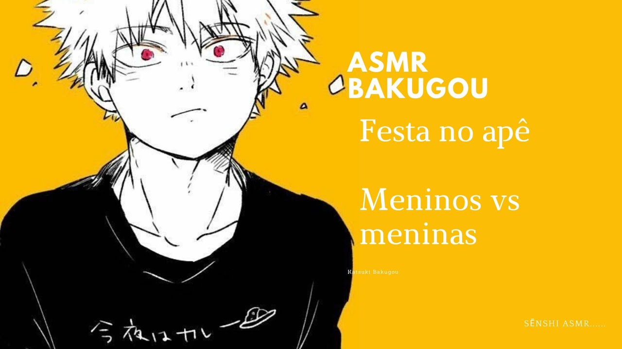 °•Asmr°• Festa no apê (Meninos vs meninas)....