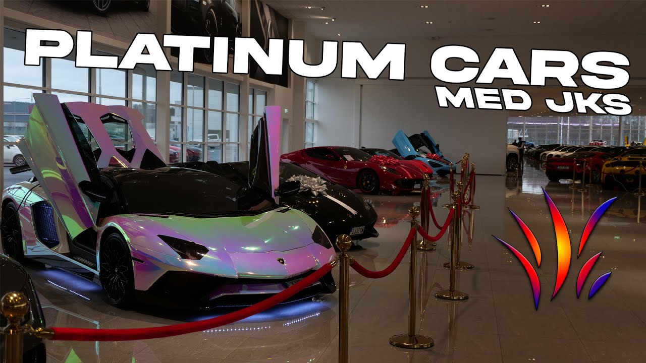 JKS - Hälsar På Platinum Cars Norrköping!