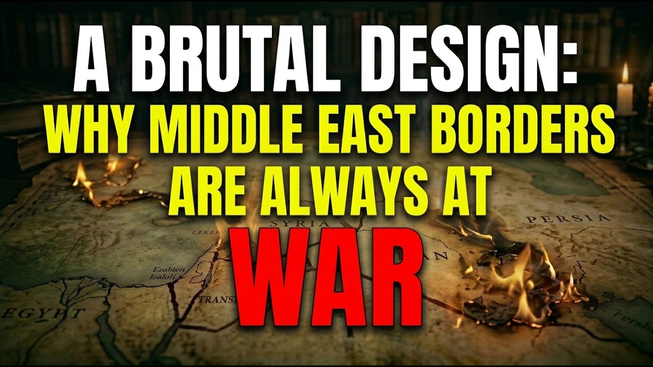 The Middle Eastern Cauldron: Unfinished Borders