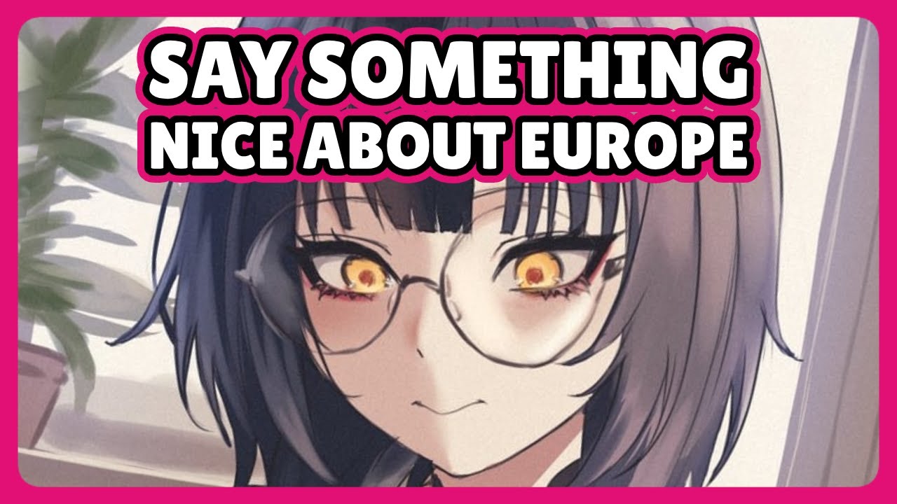 Shiori knows nothing about Europe | Hololive | Shiori Novella